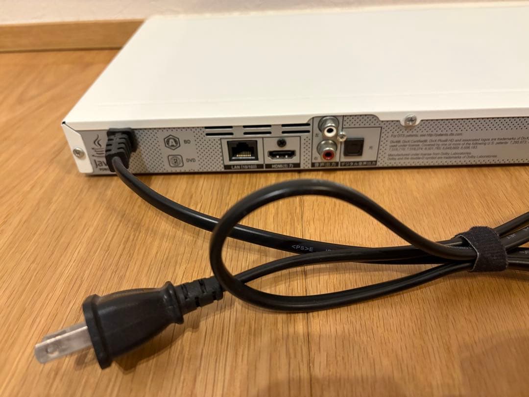 Pioneer ブルーレイディスクプレーヤー モデル　BDP-3140-W