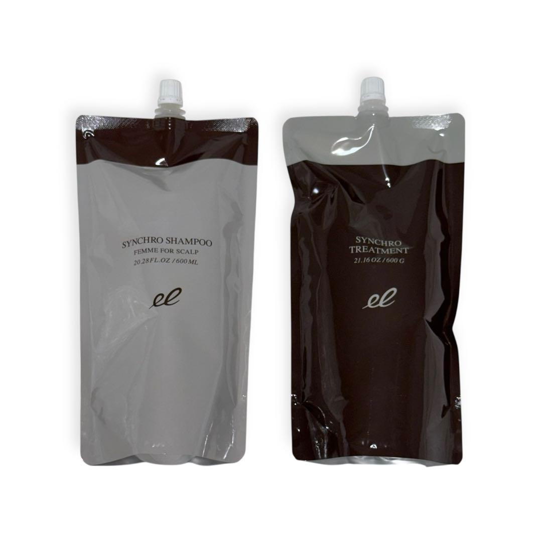 エレクトロン シンクロシャンプー トリートメント ファム FORSCALP 詰替