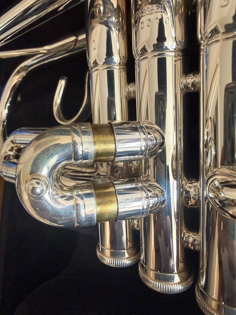 YAMAHA トランペット YTR4335GⅡ カスタム品 お手入れセット