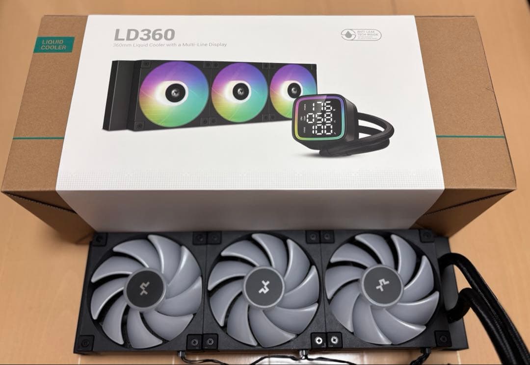 DeepCool LD360 簡易水冷クーラー