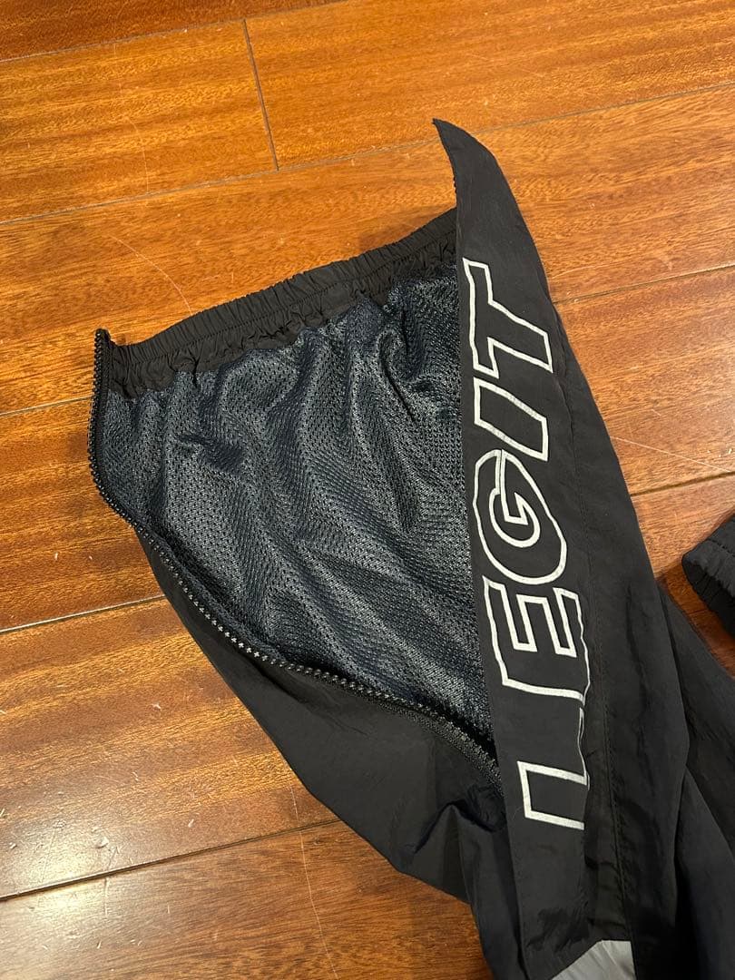 LEGIT レジット完売　上下セット ブラック　バスケ