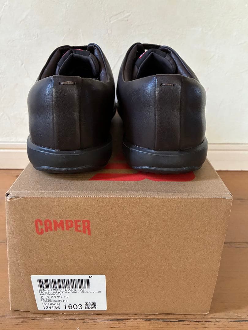 新品／カンペール 26cm ATOM WORK ドレスシューズ CAMPER