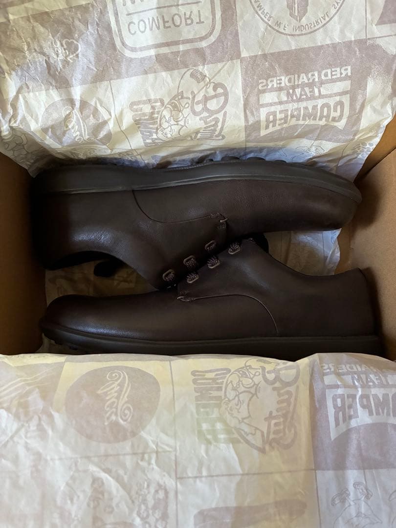 新品／カンペール 26cm ATOM WORK ドレスシューズ CAMPER