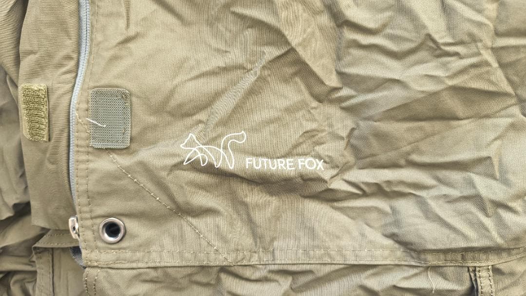 FUTURE FOX メッシュインナー付き BUNDOKソロベースEX 対応前幕