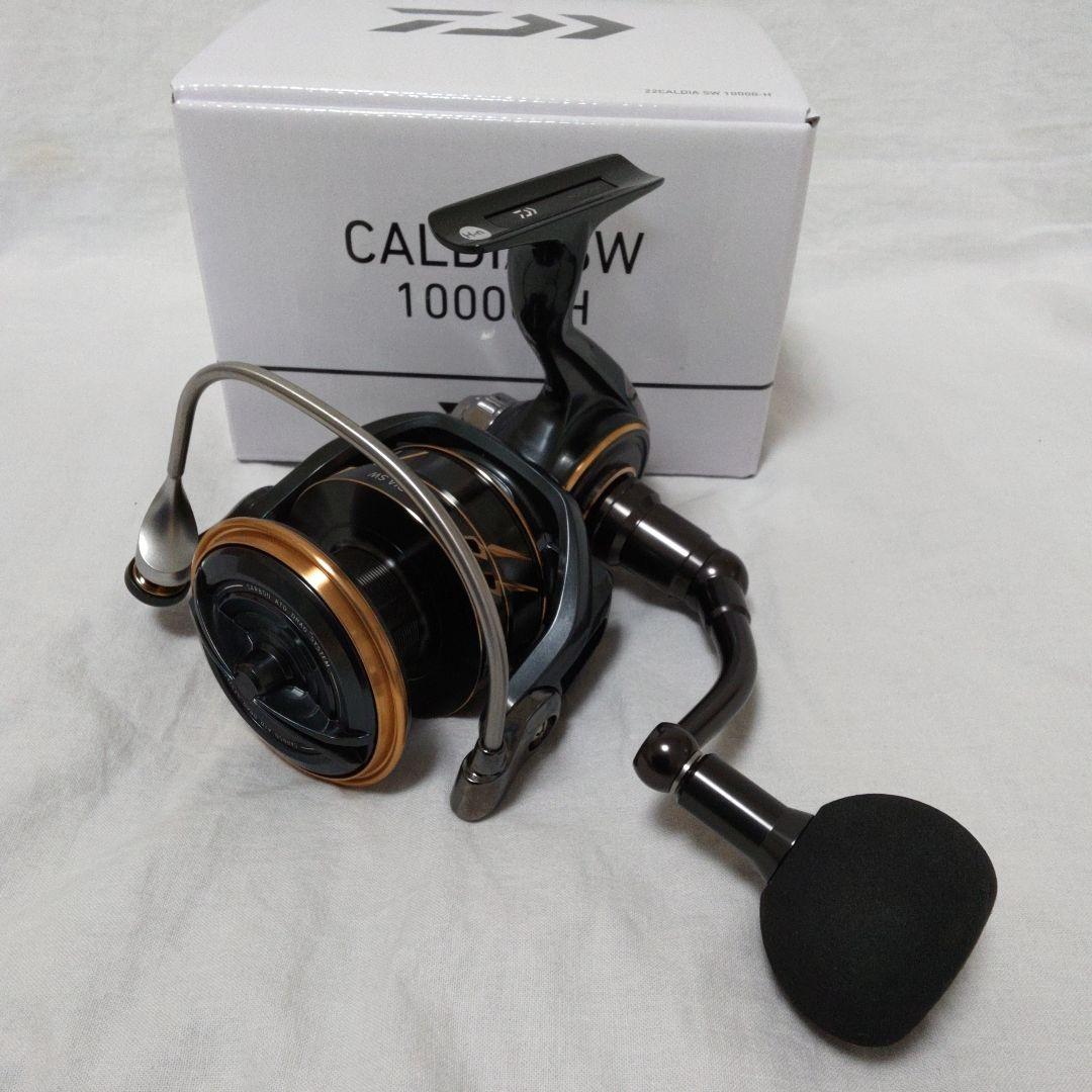 大*黒様 ダイワ　22カルディアSW 10000 - H 【新品未使用品】