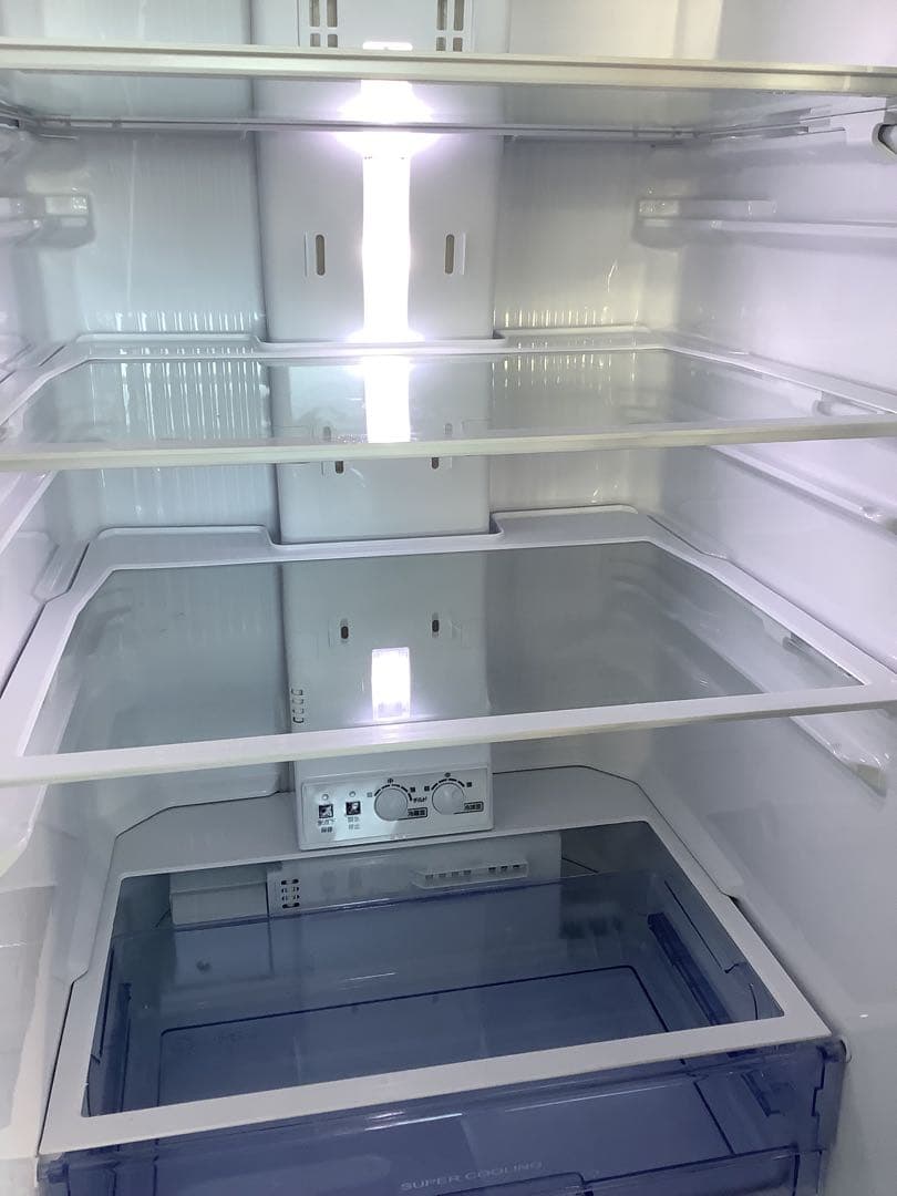 Hefang1010 三菱冷蔵庫 MR-CX30BKG 300L 22年製