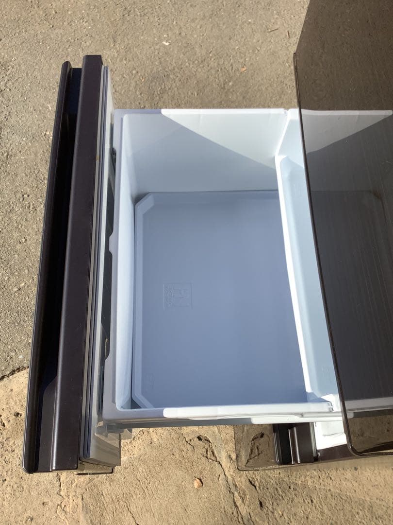 Hefang1010 三菱冷蔵庫 MR-CX30BKG 300L 22年製