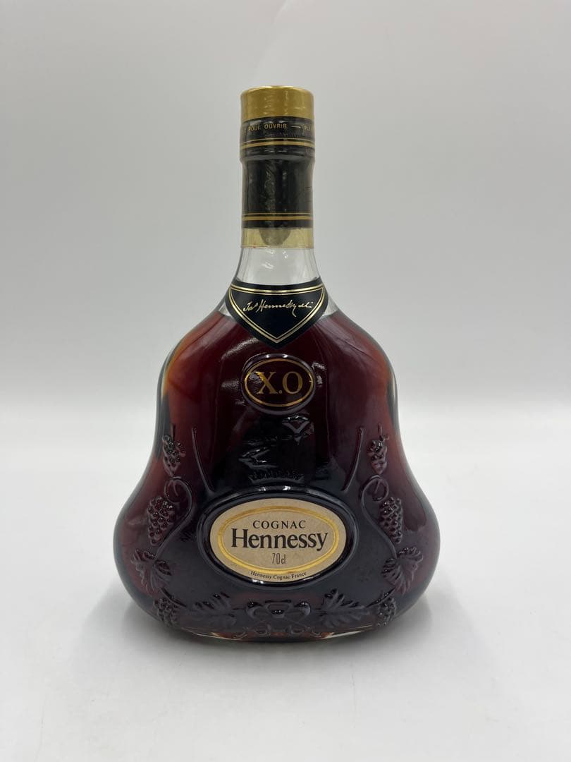 【未開栓】ヘネシー XO 金キャップ クリアボトル 700ml