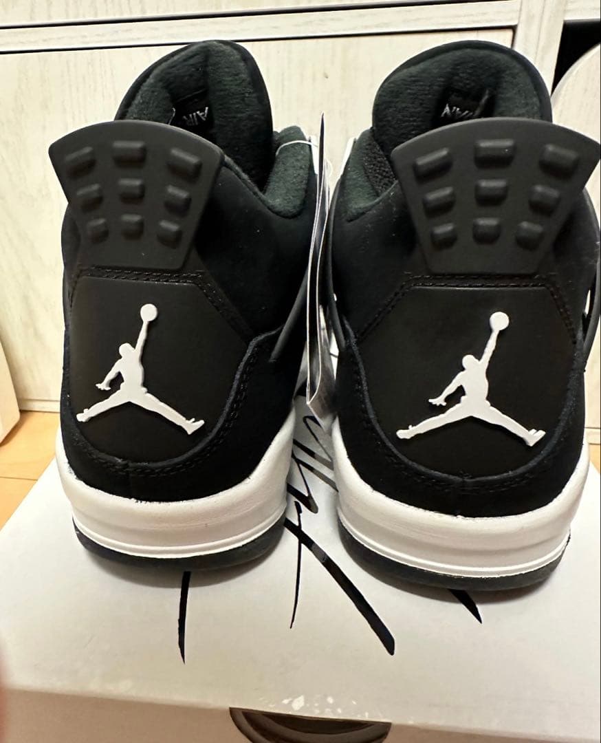 エアジョーダン4 GS ホワイトサンダー