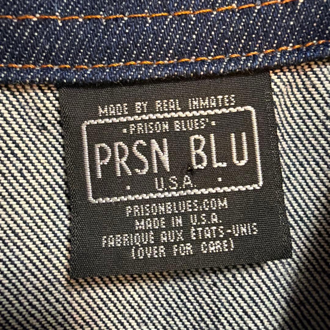 PRISON BLUE デニムジャケット