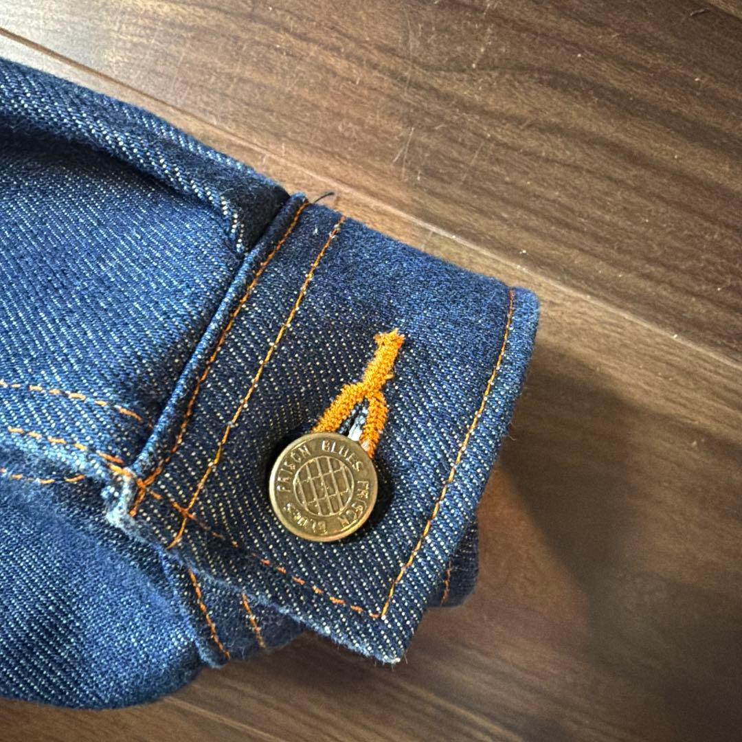 PRISON BLUE デニムジャケット