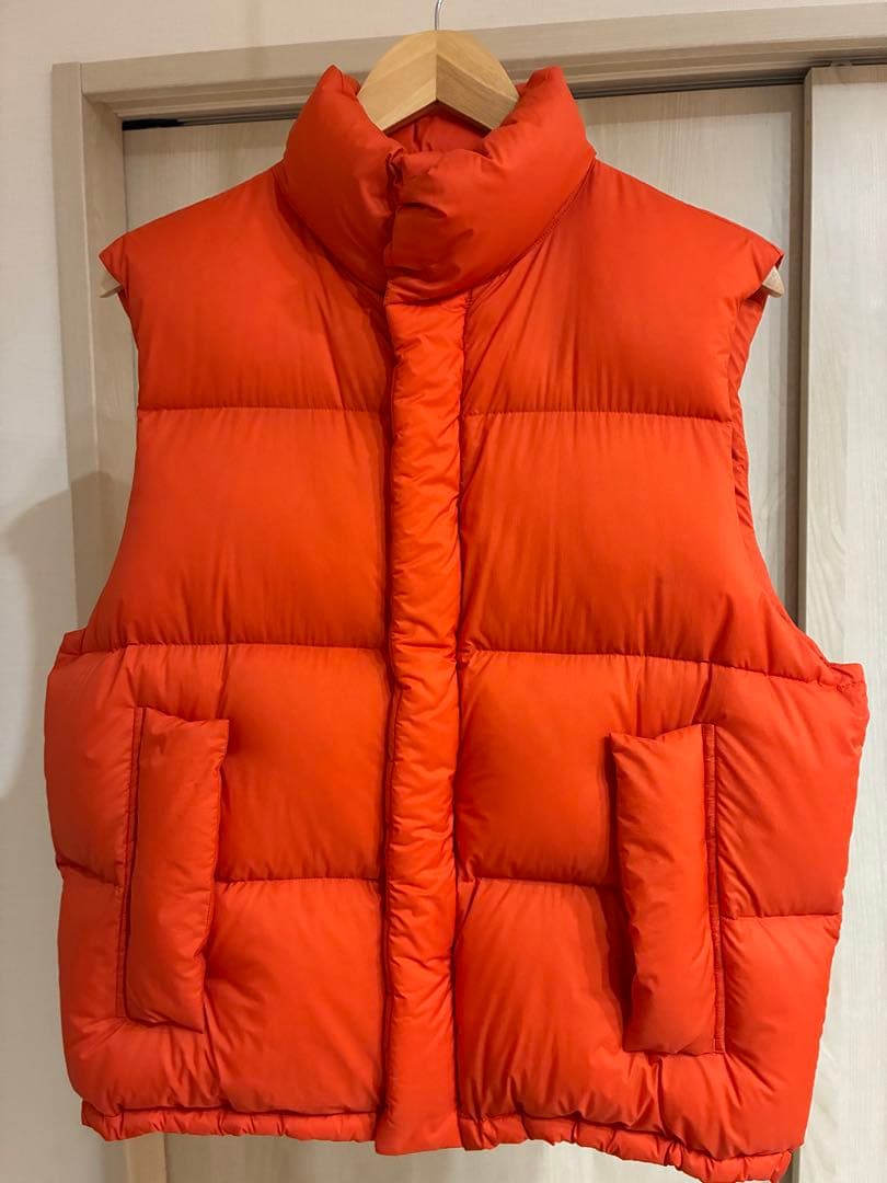 オーラリーSuper Light Nylon Ripstop DOWN VEST