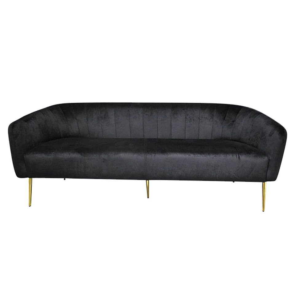 NOCE 3人掛けソファ グリーン