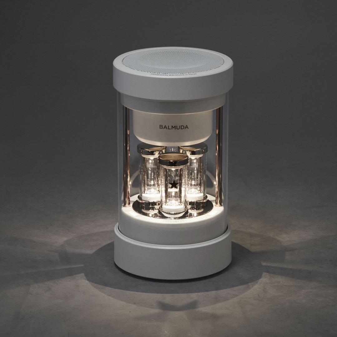 BALMUDA バルミューダ スピーカー ホワイト M01A-WH