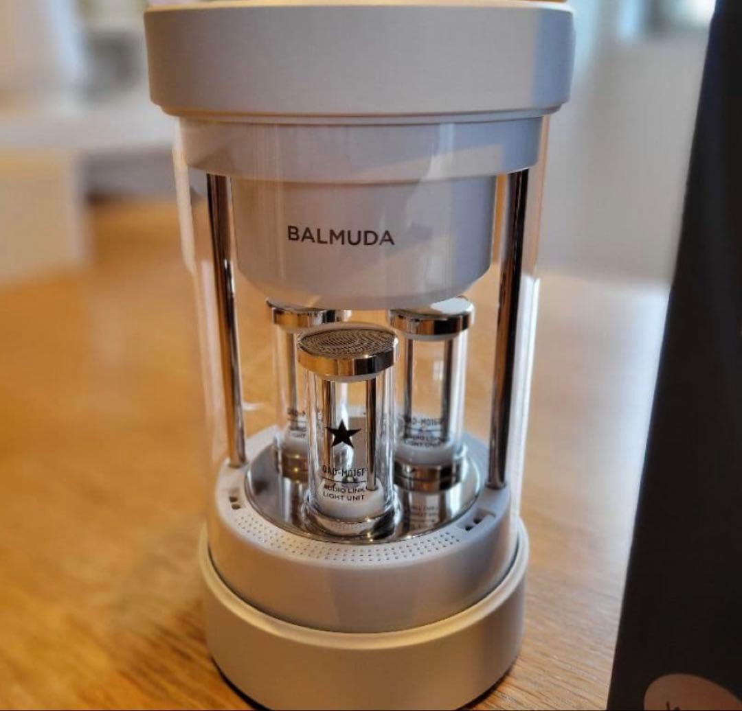 BALMUDA バルミューダ スピーカー ホワイト M01A-WH