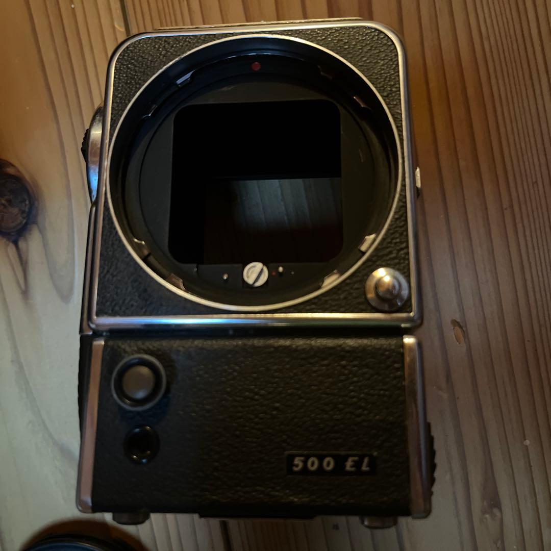 ハッセルブラッド 500 EL 動作未確認