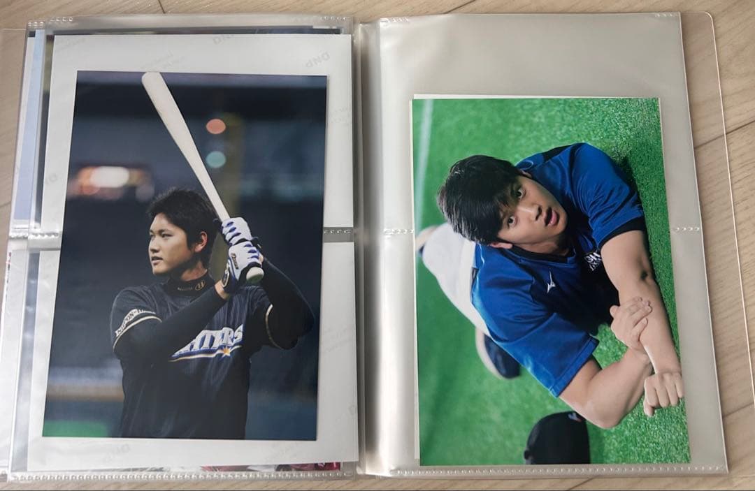 大谷翔平選手　日ハム　2017年ハイライトフォトセット