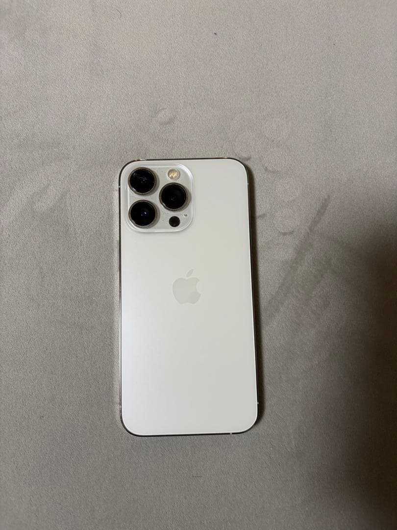 iPhone13Pro シルバー 128GB SIM フリー値下げ交渉可