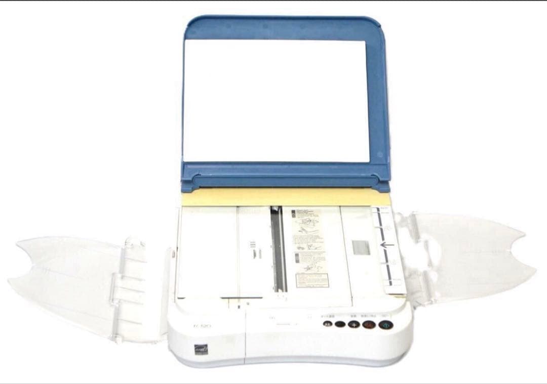 【生産終了/動作品】キャノン ファミリーコピア FC520 ブルー CANON