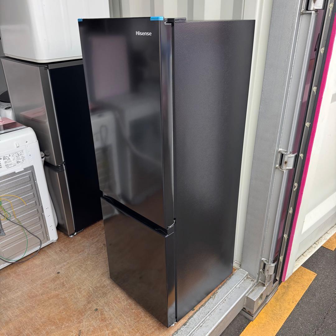 C7410★2024年製★新品.未使用品★ハイセンス冷蔵庫　黒ブラック一人暮らし