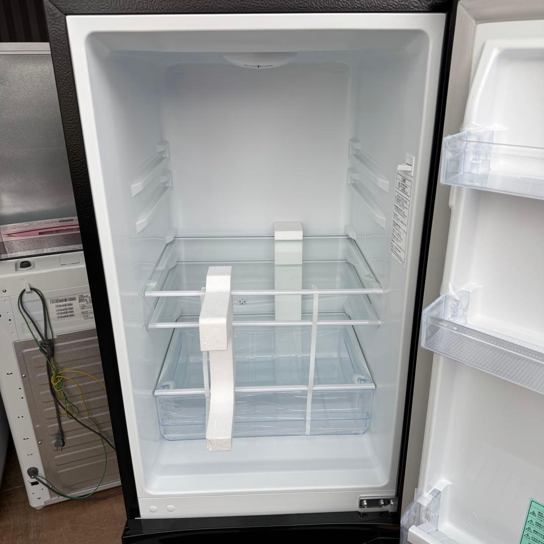 C7410★2024年製★新品.未使用品★ハイセンス冷蔵庫　黒ブラック一人暮らし