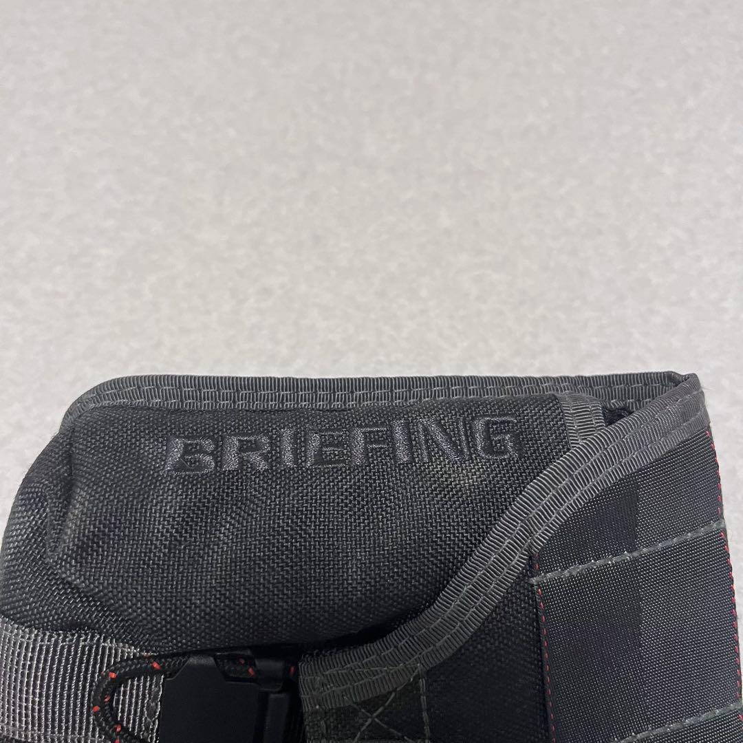 BRIEFING SCOPE BOX POUCH スコープケース カモフラ