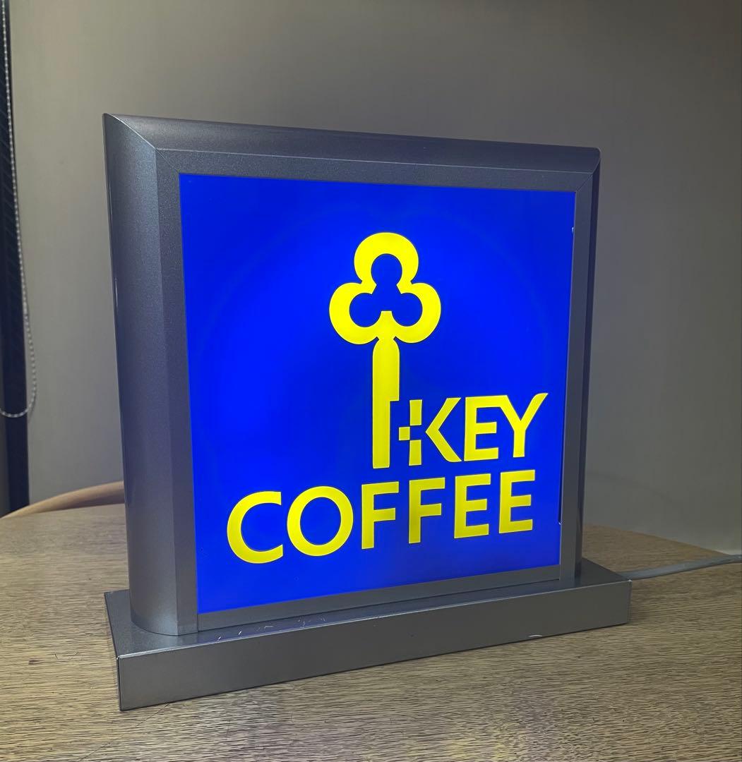 マ*ミ様 キーコーヒー　電飾看板　昭和レトロ