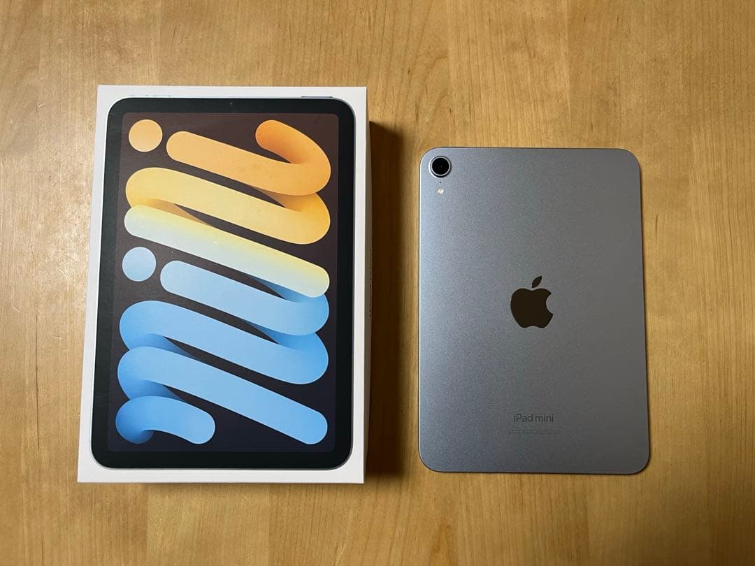 iPad mini 第7世代 256GB Wi-Fi ブルー 本体