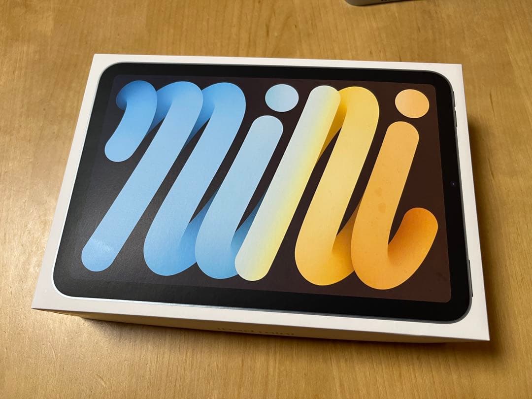 iPad mini 第7世代 256GB Wi-Fi ブルー 本体