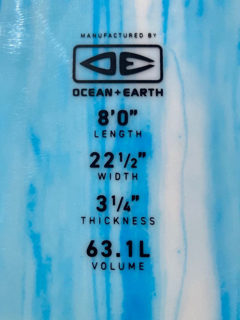 O&E Happy Hour XPS エポキシソフトボード中古　　手渡しオンリー