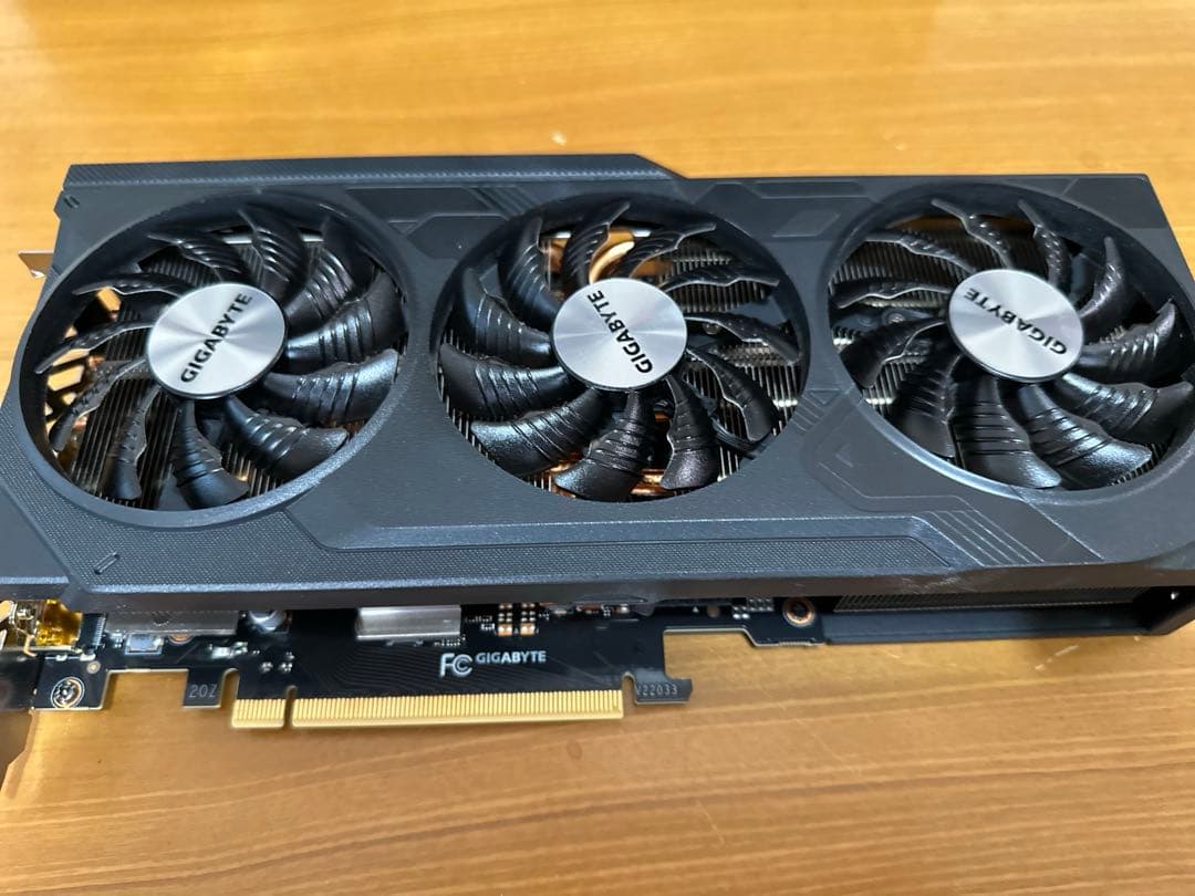 GIGABYTE GEFORCE RTX 4070Ti グラフィックボード