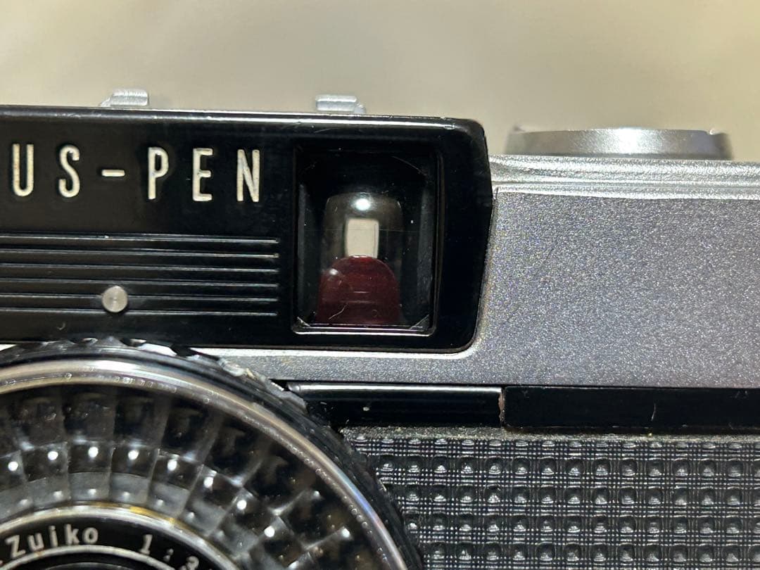 【使える!】OLYMPUS-PEN EE-3 　赤ベロ、モルトOK！良品１