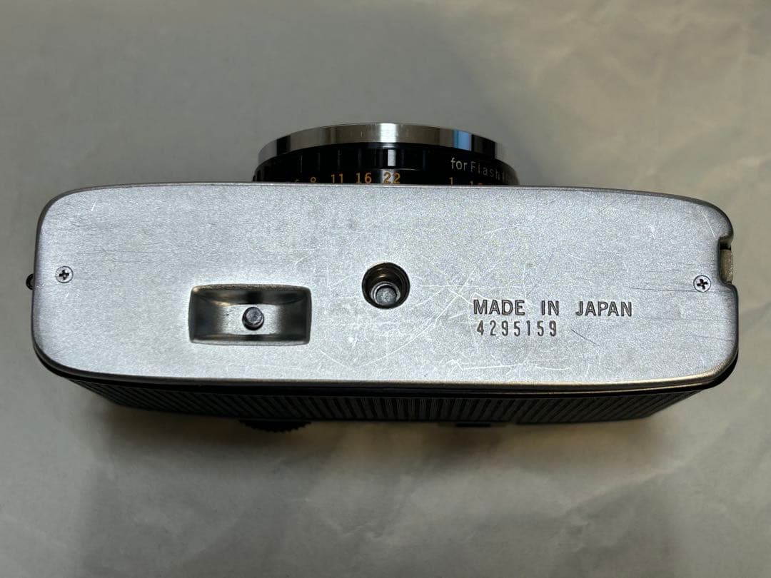 【使える!】OLYMPUS-PEN EE-3 　赤ベロ、モルトOK！良品１