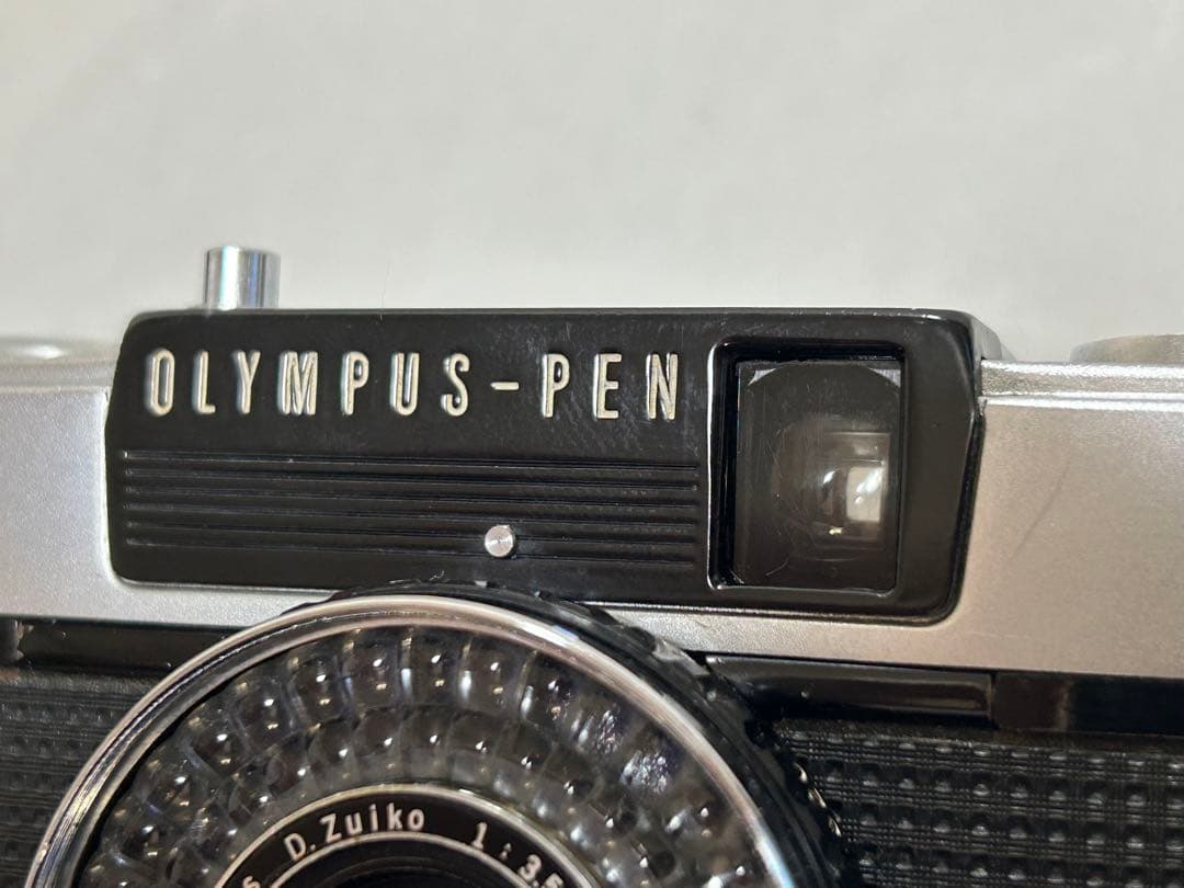 【使える!】OLYMPUS-PEN EE-3 　赤ベロ、モルトOK！良品１