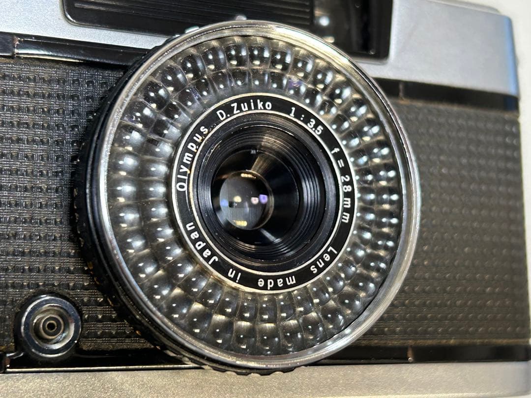 【使える!】OLYMPUS-PEN EE-3 　赤ベロ、モルトOK！良品１