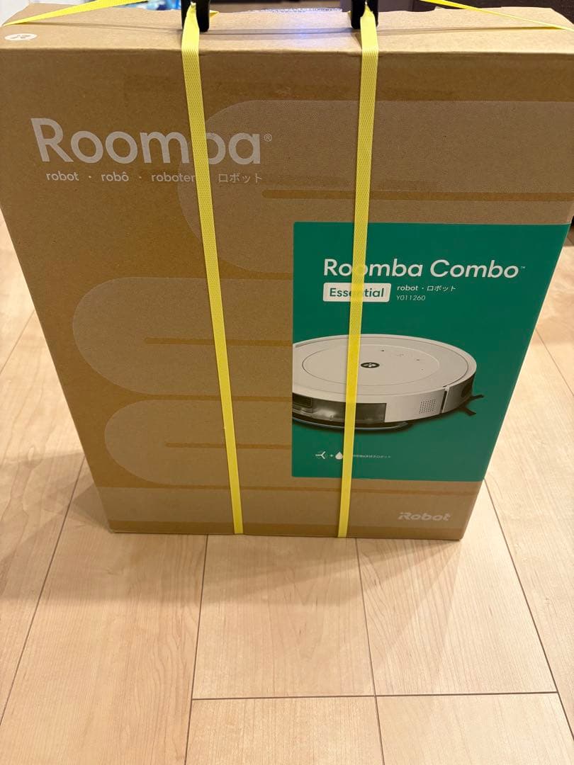 Roomba Combo ロボット掃除機 本体　YO11260