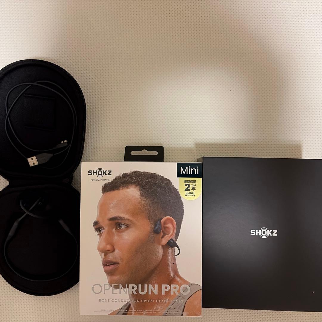 【Shokz】Openrun pro mini