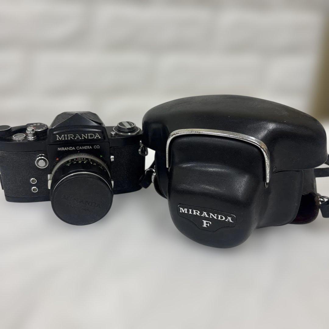 Miranda Auto 5cm F1.9 カメラ