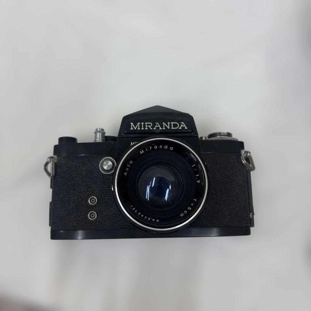 Miranda Auto 5cm F1.9 カメラ