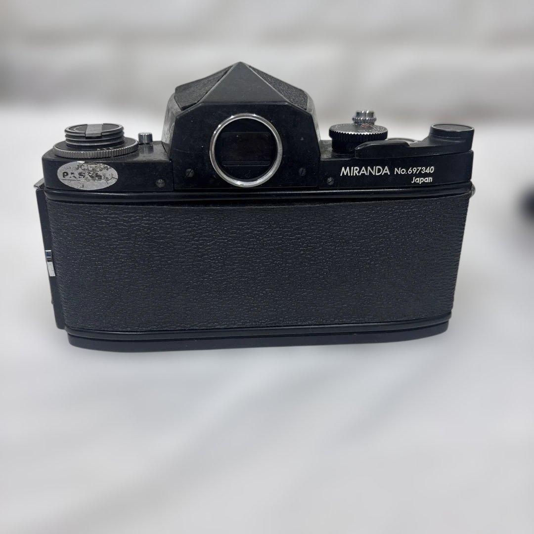 Miranda Auto 5cm F1.9 カメラ