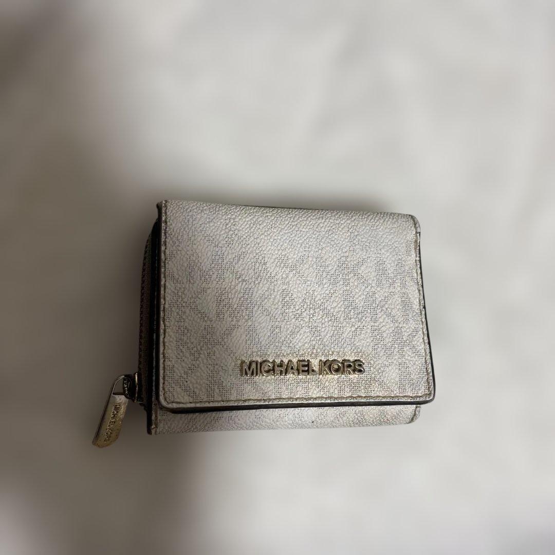 VUITTON GUCCI MICHEAL KORS 本革がま口ポーチ 4点