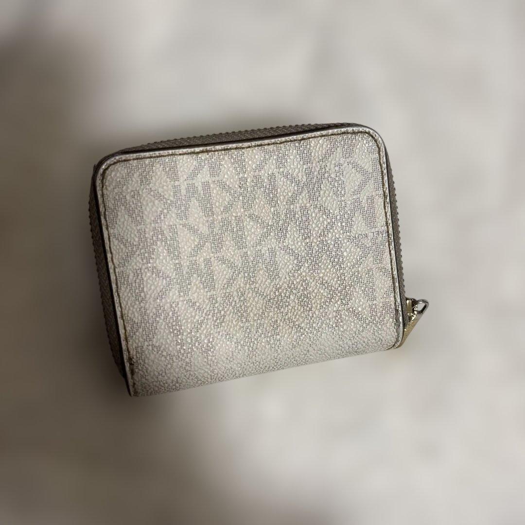 VUITTON GUCCI MICHEAL KORS 本革がま口ポーチ 4点