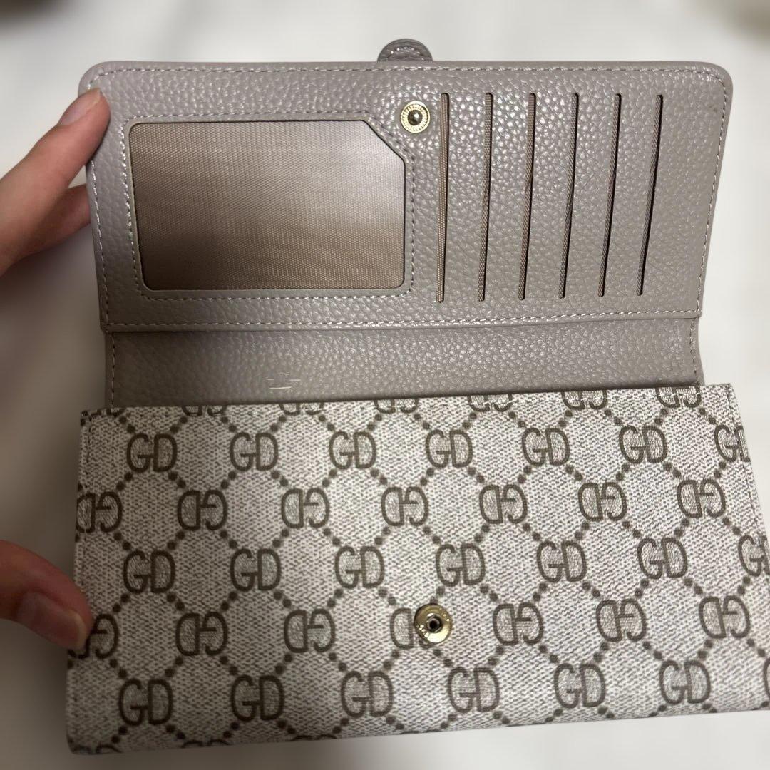 VUITTON GUCCI MICHEAL KORS 本革がま口ポーチ 4点