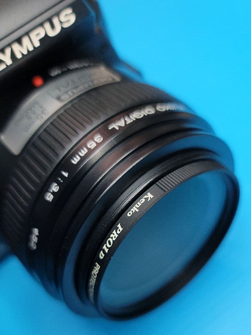 【完動美品】OLYMPUS E500 + ZUIKO DIGITAL 35mm