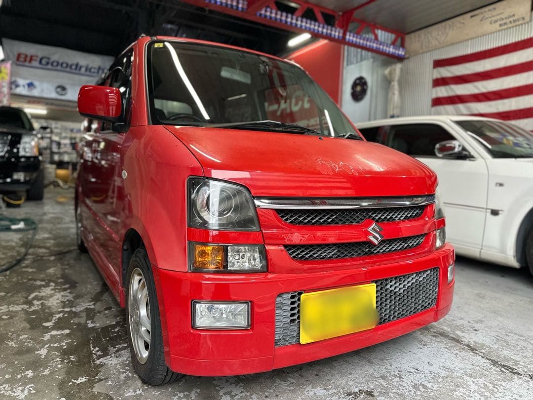 お*び様 ★最終値下げ★ワゴンR ターボ 赤