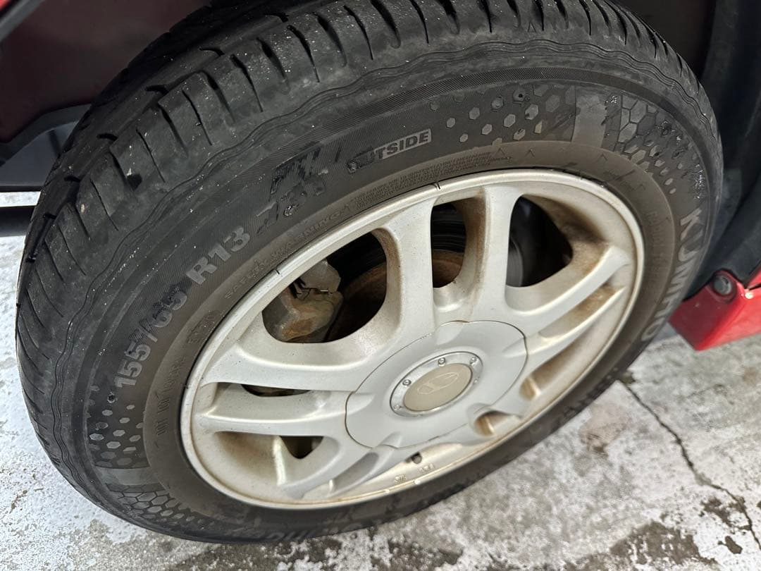 お*び様 ★最終値下げ★ワゴンR ターボ 赤