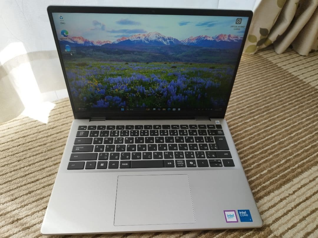 DELL ノートPC シルバー フルHD