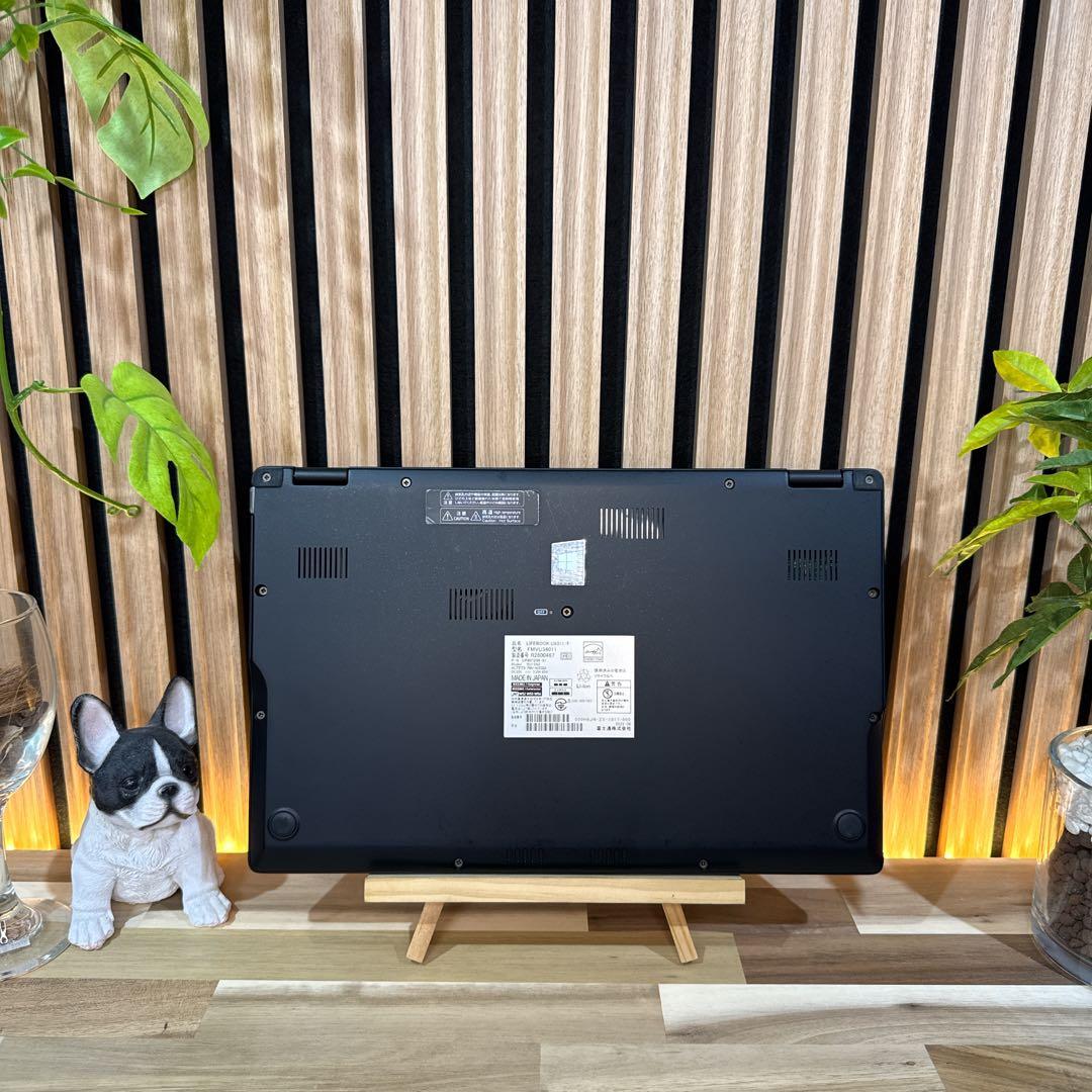 極美品‼️LIFEBOOK☘️最高峰i7☘第11世代☘️フルHD☘最新ノートパソコン