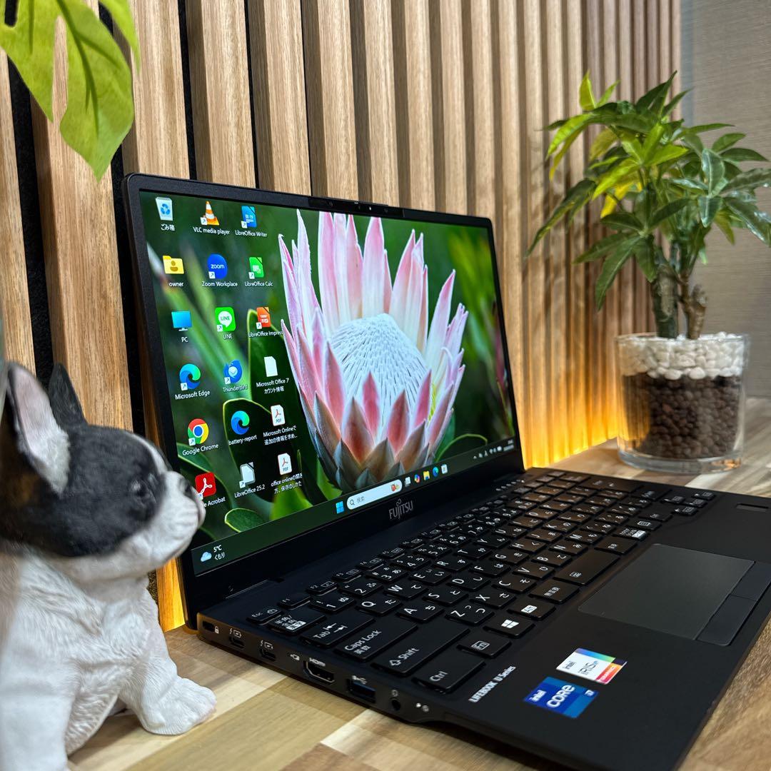 極美品‼️LIFEBOOK☘️最高峰i7☘第11世代☘️フルHD☘最新ノートパソコン