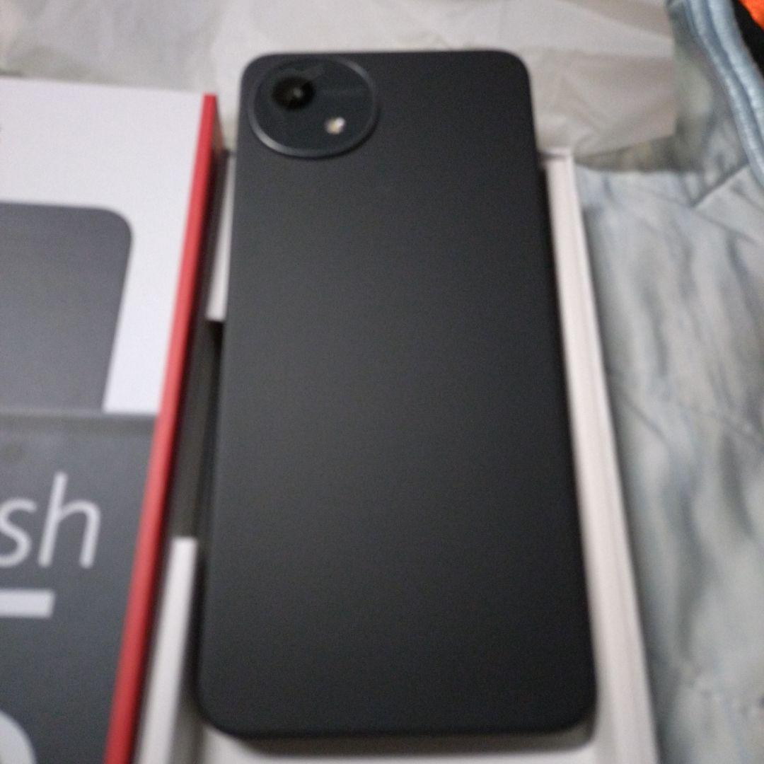 AQUOS wish 5 ブラック 本体　新品未使用